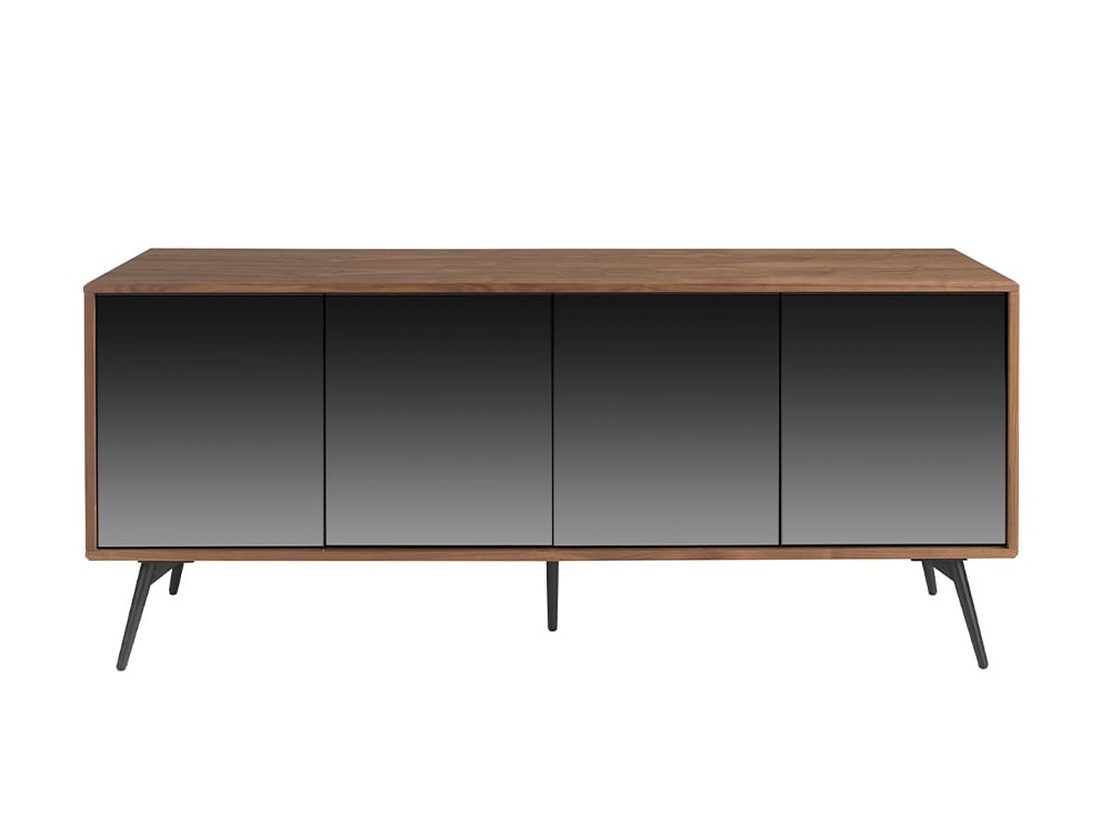 Aparador en nogal y espejo Ángel Cerdá 3061 -3