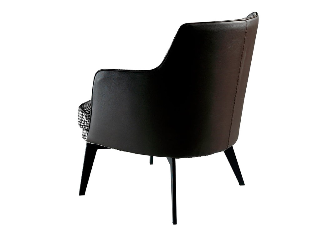 Butaca en tapizado pata de gallo Ángel Cerdá 5011 - 1