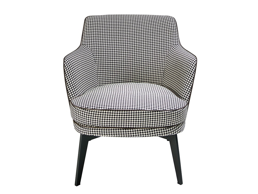 Butaca en tapizado pata de gallo Ángel Cerdá 5011 - 2