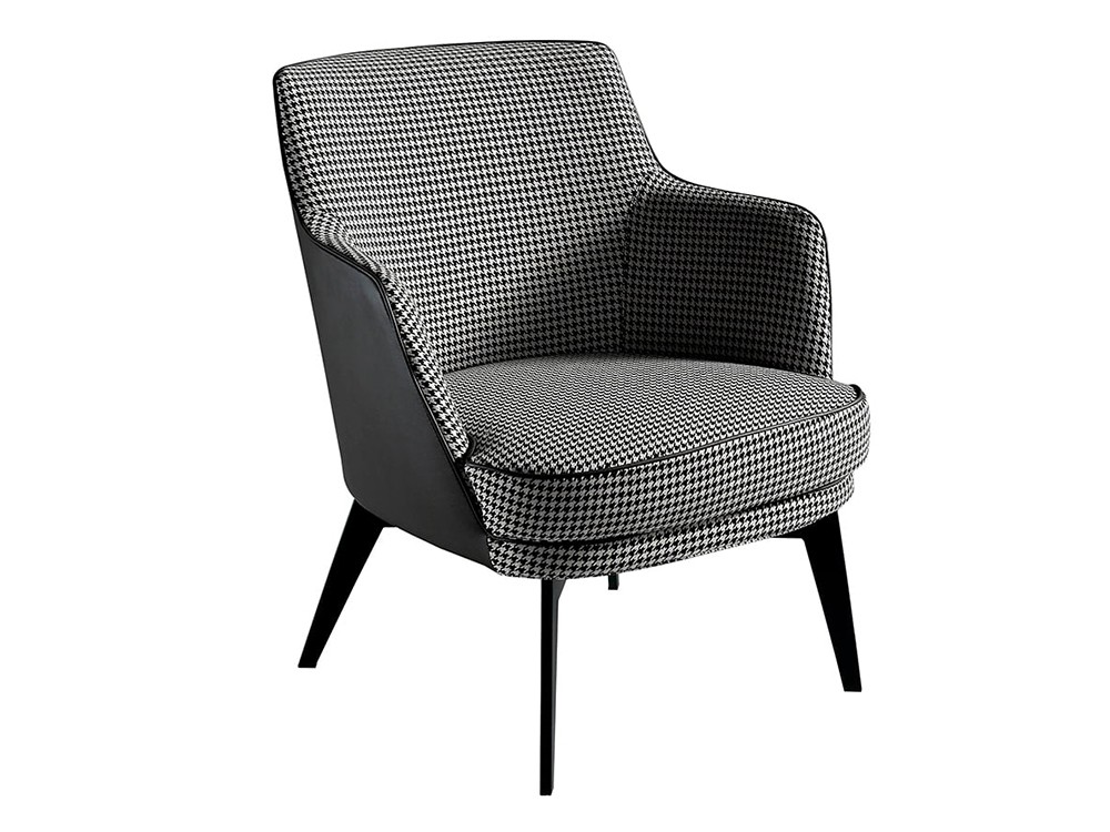 Butaca en tapizado pata de gallo Ángel Cerdá 5011 Ángel Cerdá - 2