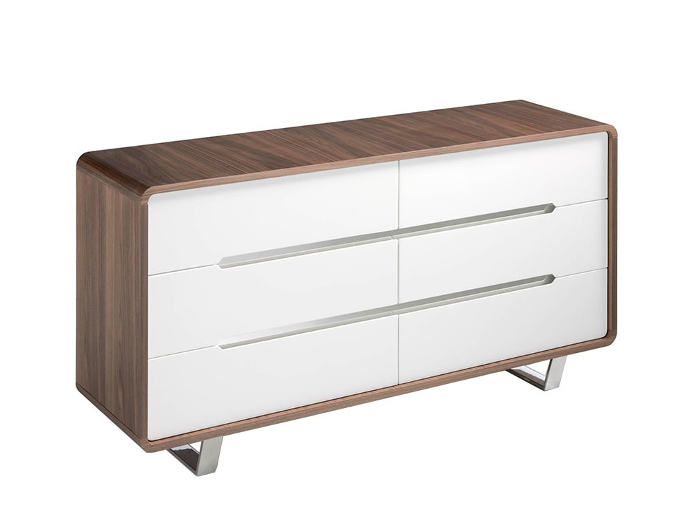 Cómoda de madera chapada nogal 7106 Ángel Cerdá Ángel Cerdá - 1