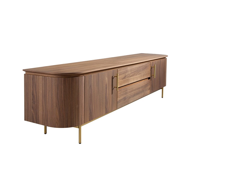 Mueble TV nogal 3227 Ángel Cerdá - 5