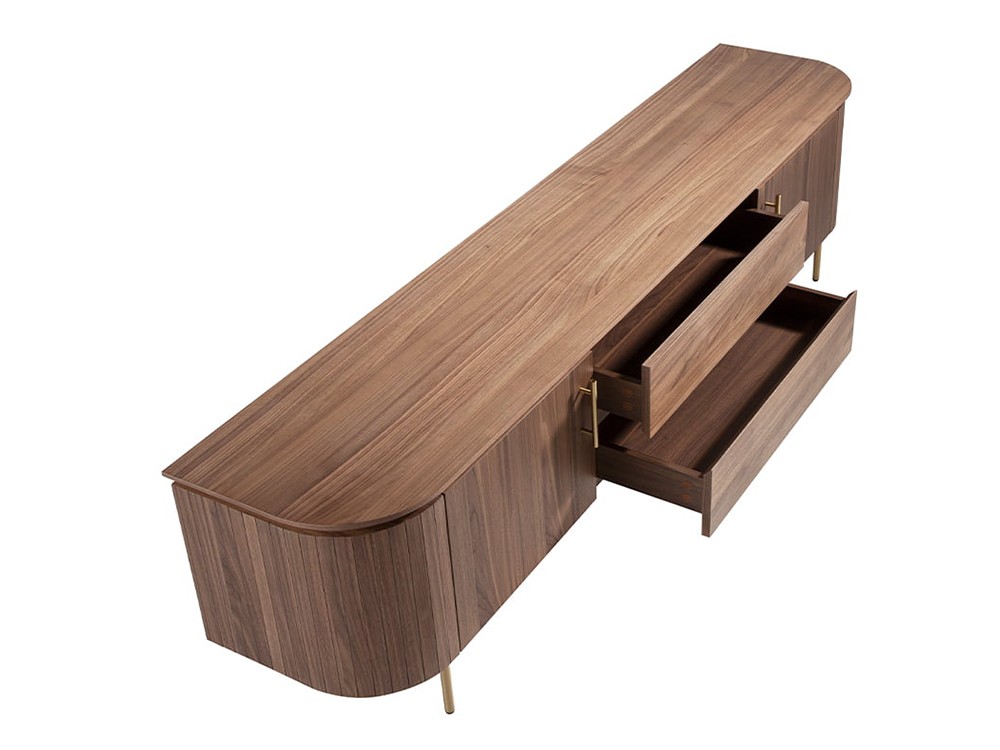 Mueble TV nogal 3227 Ángel Cerdá - 6