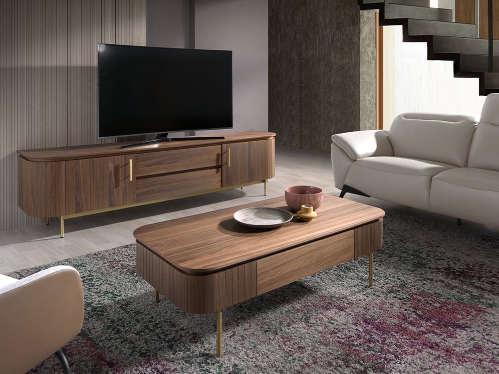 Mueble TV nogal 3227 Ángel Cerdá - 7