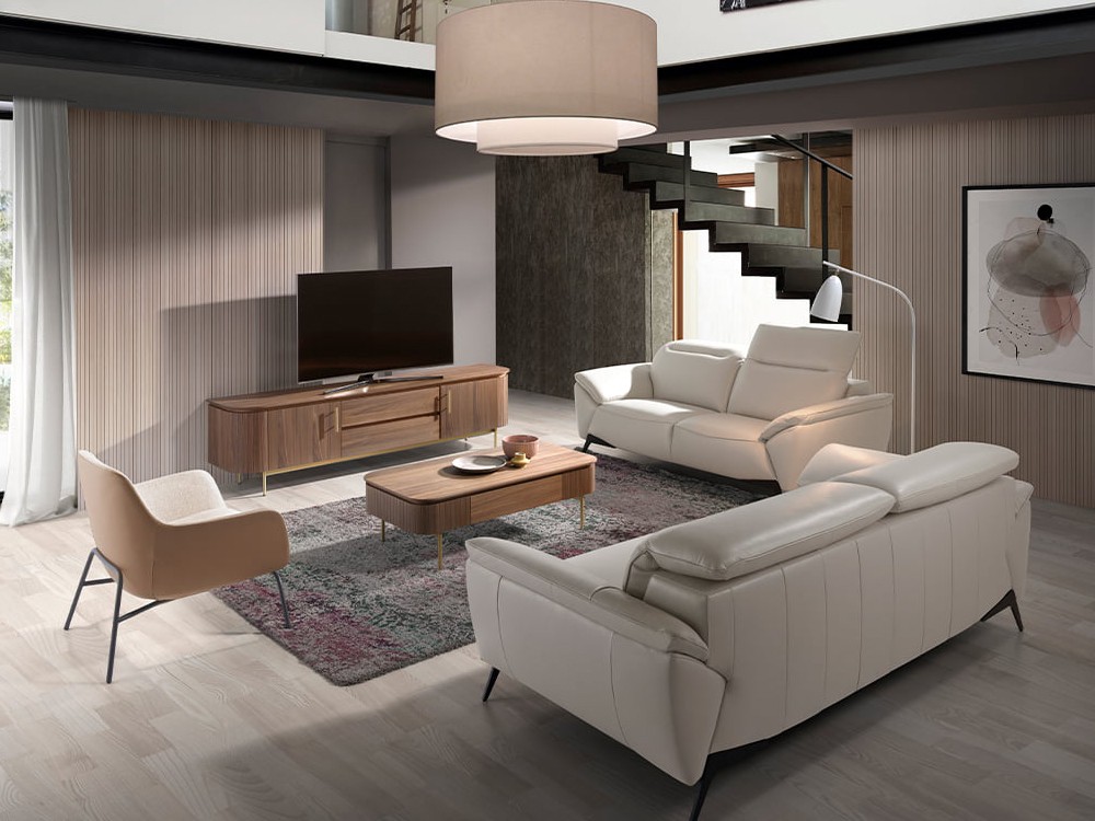 Mueble TV nogal 3227 Ángel Cerdá - 8