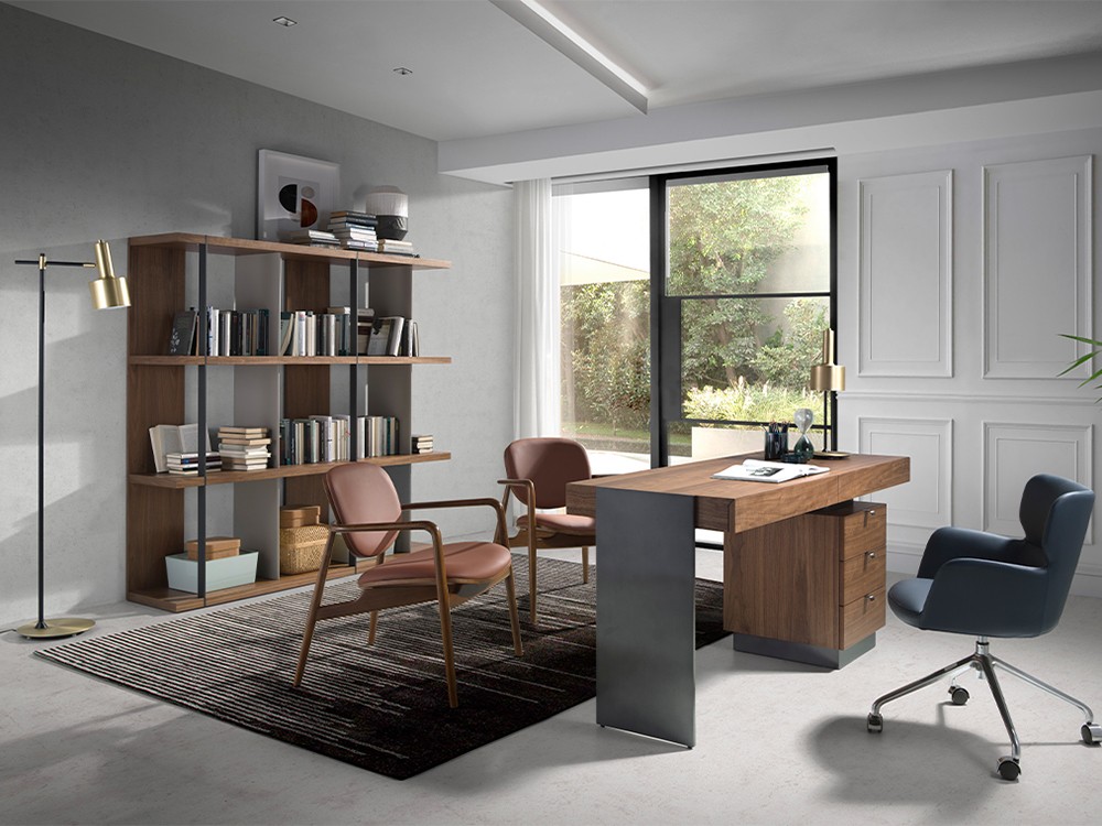 Butaca de madera 4118 tapizada en piel sintética con estructura de madera maciza de Ángel Cerdá - 6 Butaca de madera 4118 tapizada en piel sintética con estructura de madera maciza de Ángel Cerdá - 6