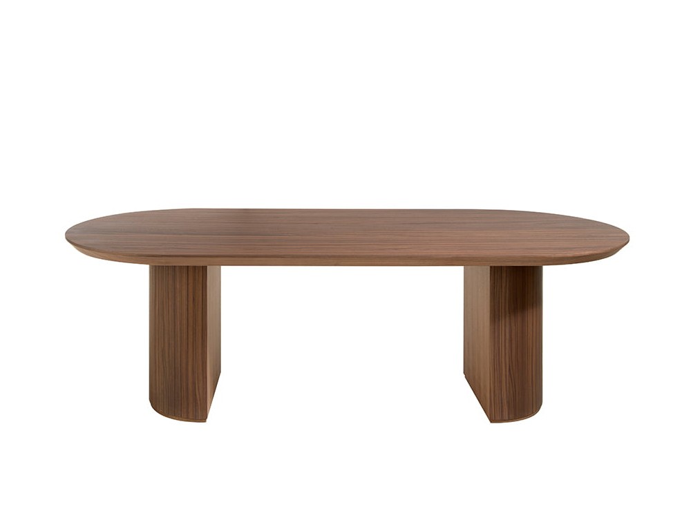 Mesa en chapa natural de nogal 1104 Ángel Cerdá - 4