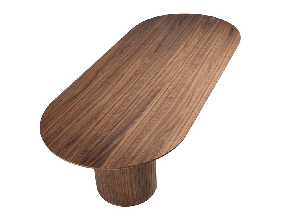 Mesa en chapa natural de nogal 1104 Ángel Cerdá - 5