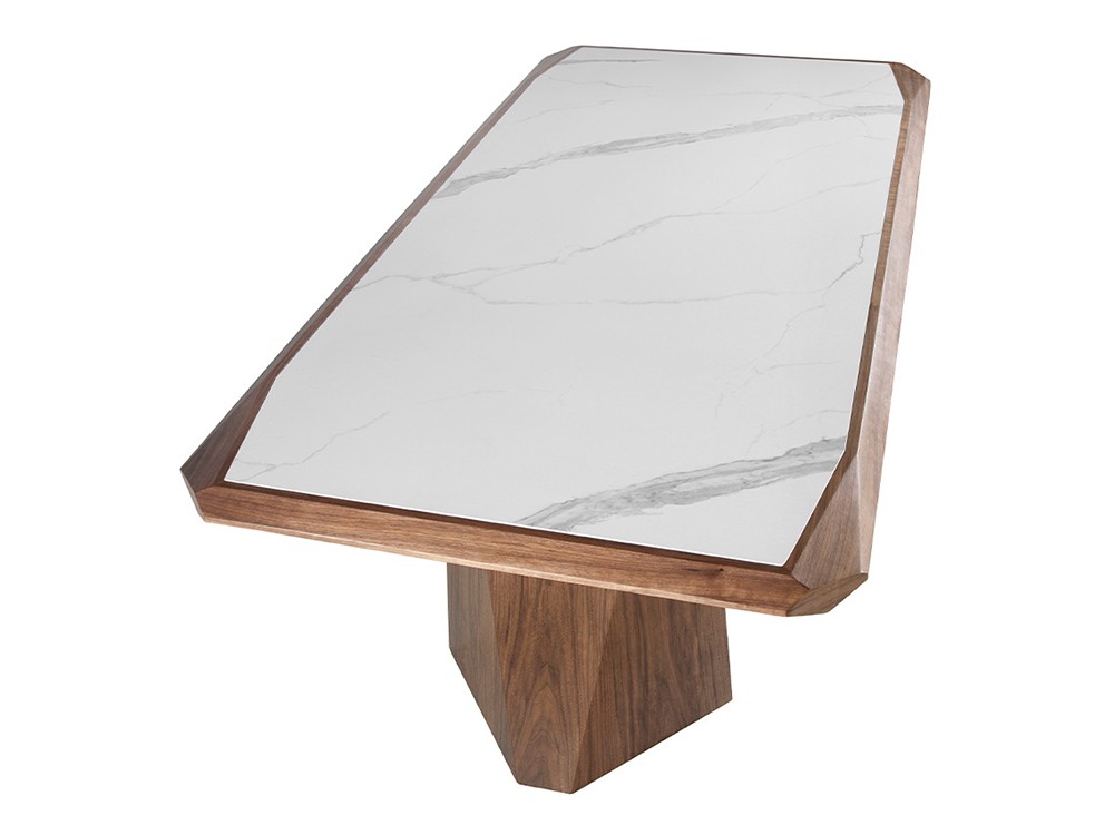 Mesa porcelánico y nogal 1106 Ángel Cerdá - 4