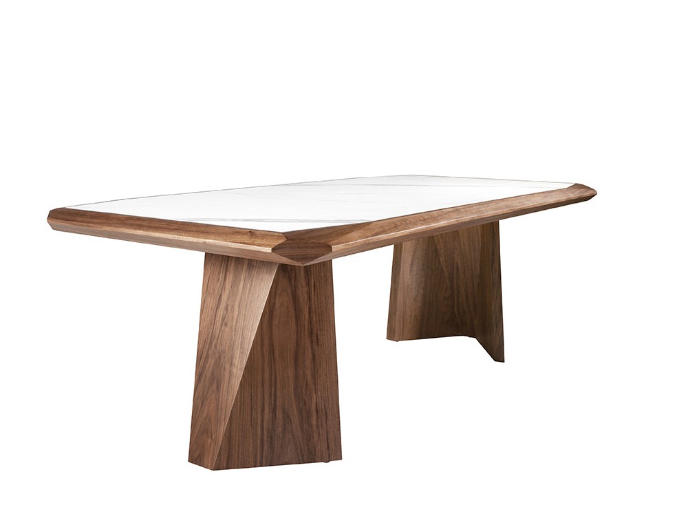 Mesa porcelánico y nogal 1106 Ángel Cerdá - 3