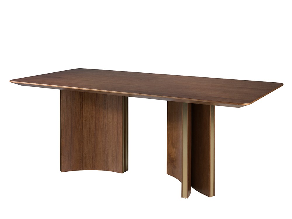 Mesa en chapa natural de nogal 1109 Ángel Cerdá - 3