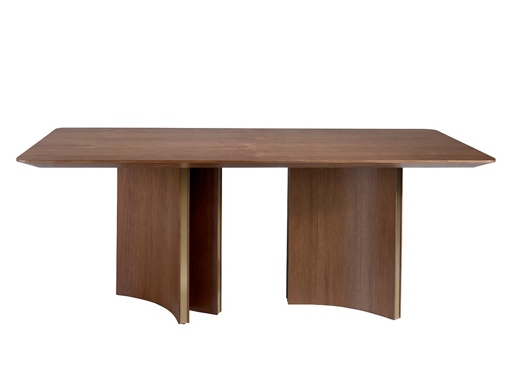 Mesa en chapa natural de nogal 1109 Ángel Cerdá - 4