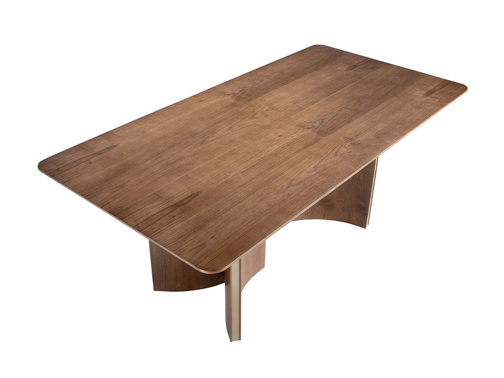 Mesa en chapa natural de nogal 1109 Ángel Cerdá - 5