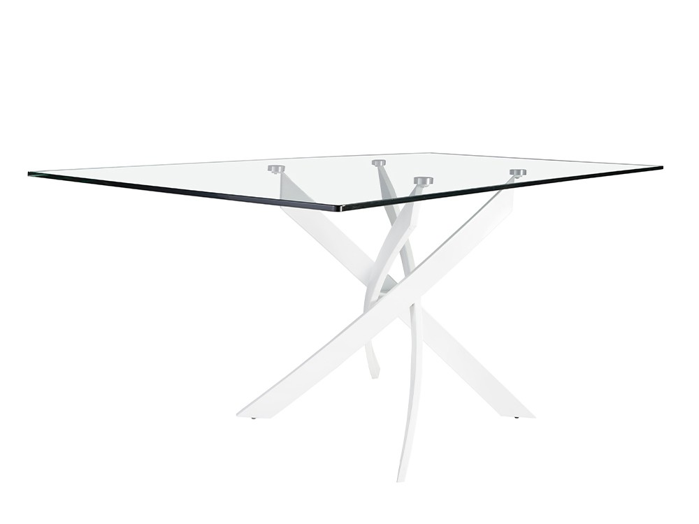 Mesa rectangular de cristal 1138 Ángel Cerdá - 4