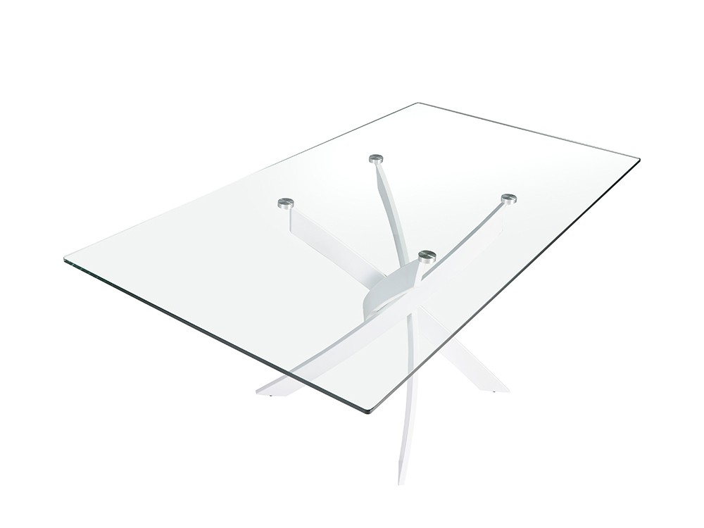 Mesa rectangular de cristal 1138 Ángel Cerdá - 5
