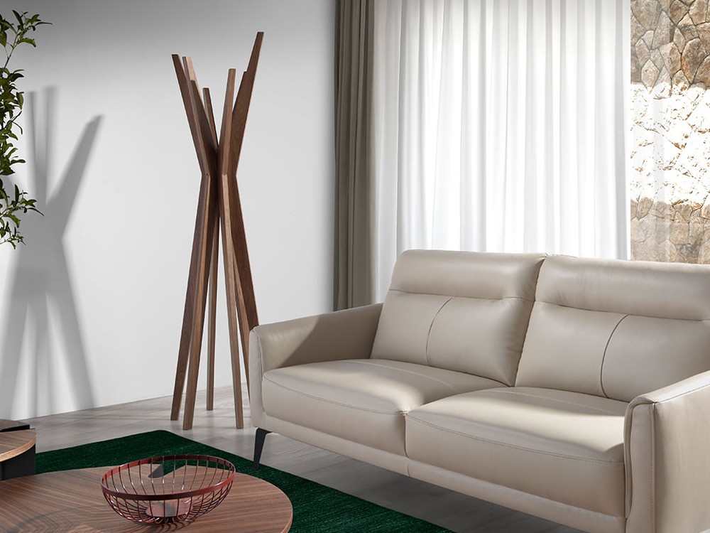 Perchero en chapa natural de nogal 3238 Ángel Cerdá - 6