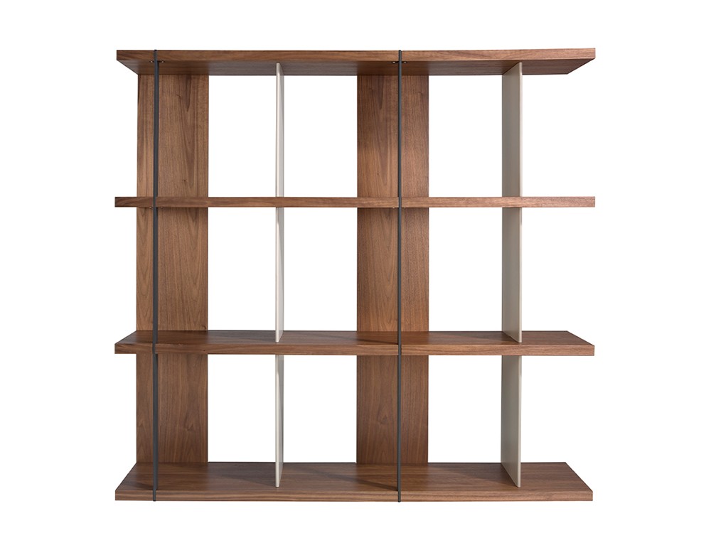 Estantería en chapa natural de nogal 3236 Ángel Cerdá - 4