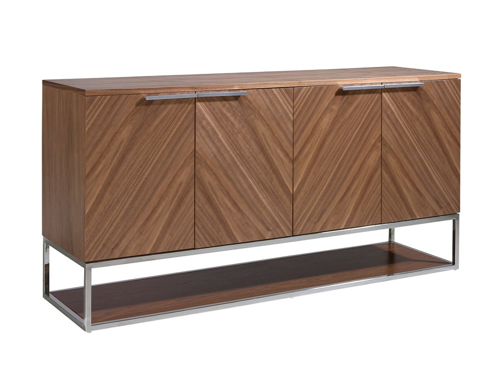 Aparador en chapa natural de nogal 3233 Ángel Cerdá - 2