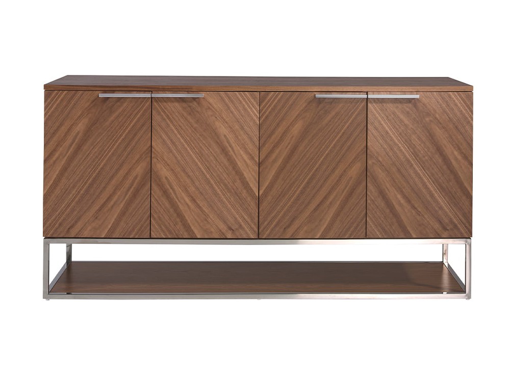 Aparador en chapa natural de nogal 3233 Ángel Cerdá - 3