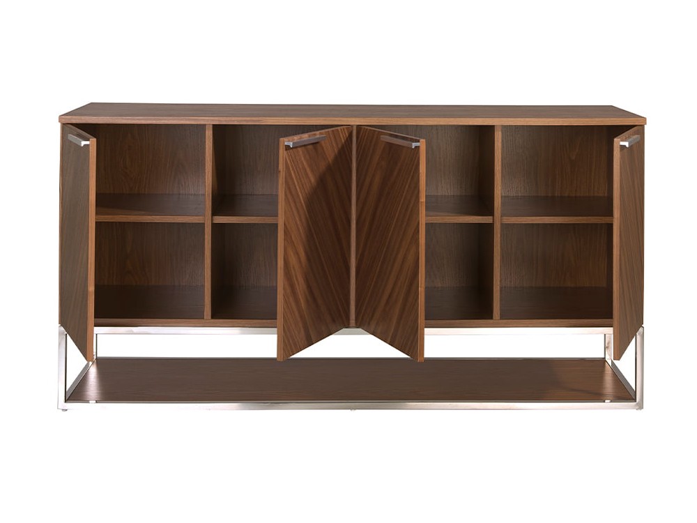 Aparador en chapa natural de nogal 3233 Ángel Cerdá - 4