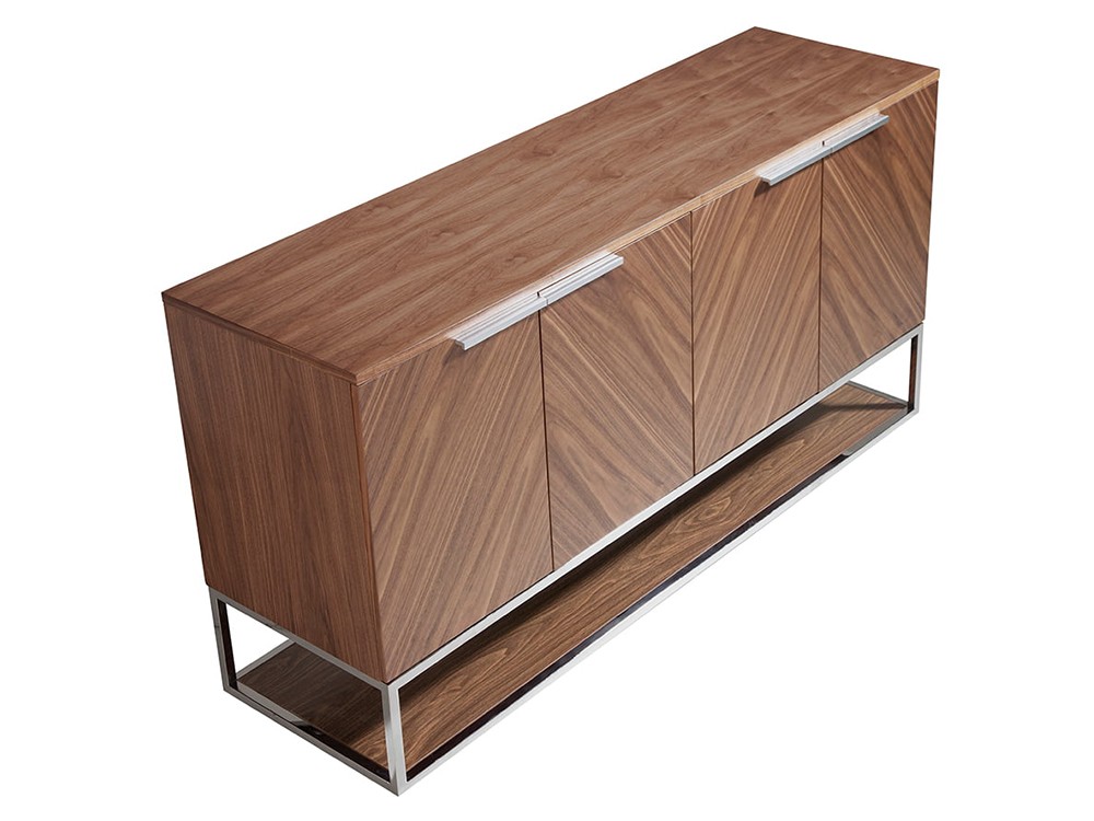 Aparador en chapa natural de nogal 3233 Ángel Cerdá - 5