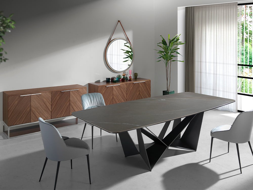 Aparador en chapa natural de nogal 3233 Ángel Cerdá - 6