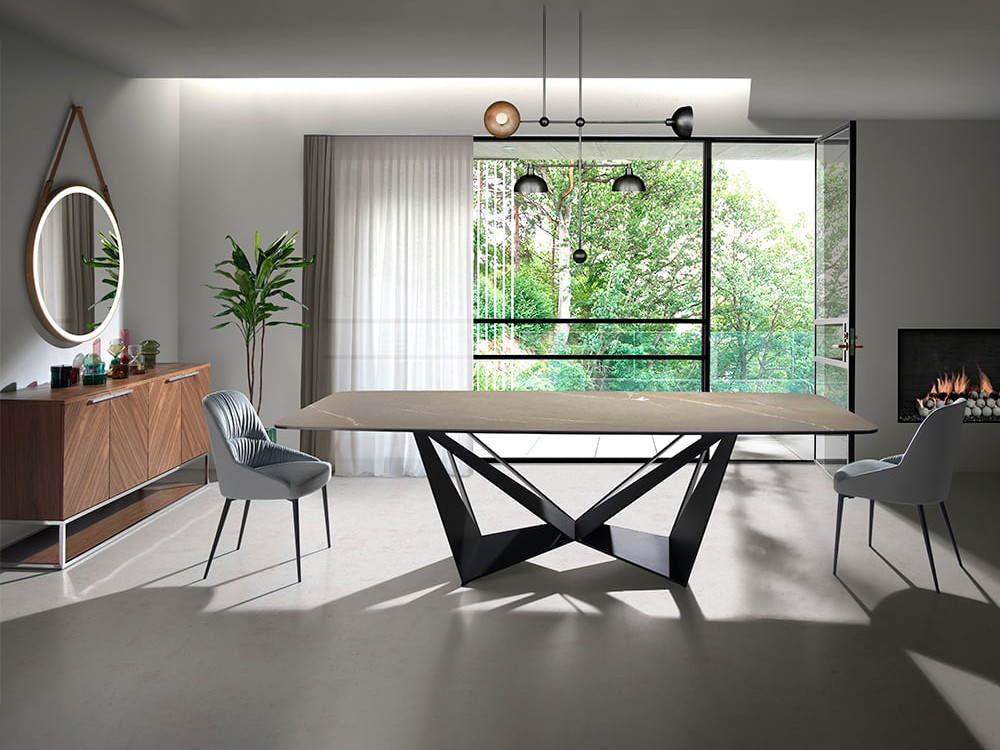 Aparador en chapa natural de nogal 3233 Ángel Cerdá - 7