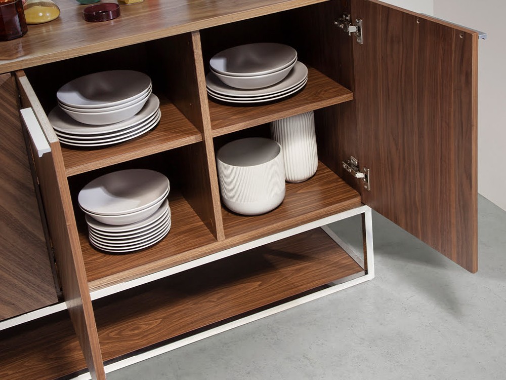 Aparador en chapa natural de nogal 3233 Ángel Cerdá - 8