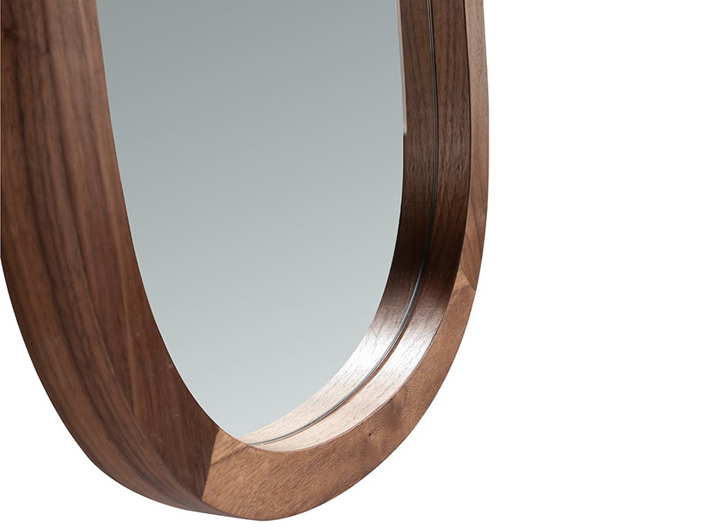 Espejo en chapa natural de nogal 3234 Ángel Cerdá - 5