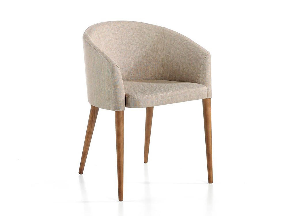 Silla con brazos tapizada Ángel Cerdá 4007 Ángel Cerdá