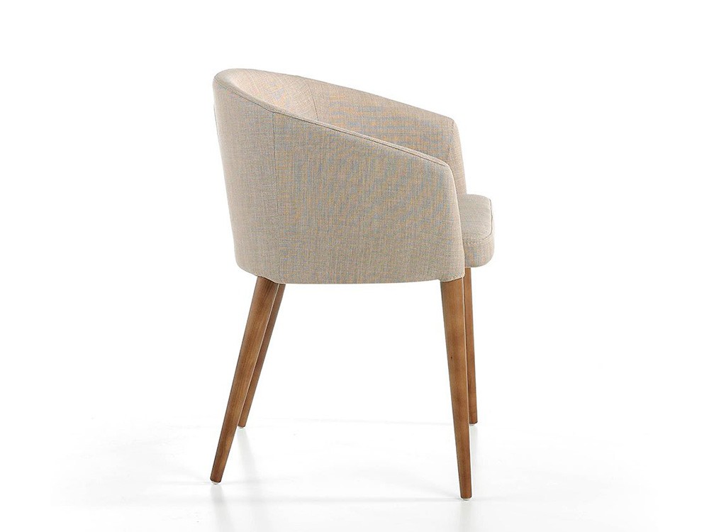 Silla con brazos tapizada Ángel Cerdá 4007 Ángel Cerdá