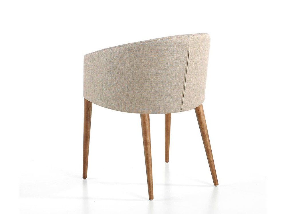 Silla con brazos tapizada Ángel Cerdá 4007 Ángel Cerdá