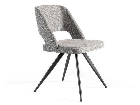 Silla de diseño tapizada Ángel Cerdá 4010 -1