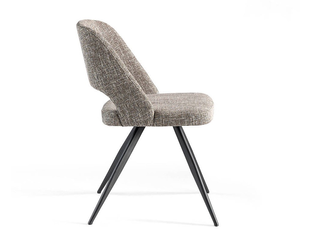 Silla de diseño tapizada Ángel Cerdá 4010 - 2