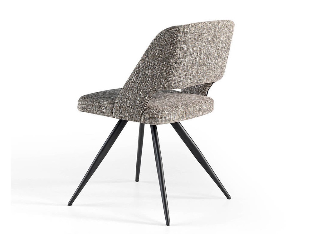 Silla de diseño tapizada Ángel Cerdá 4010 - 4