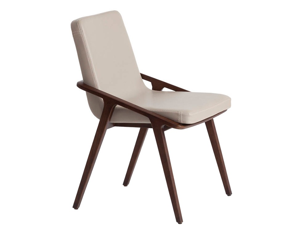 Silla tapizada en polipiel Ángel Cerdá 4019