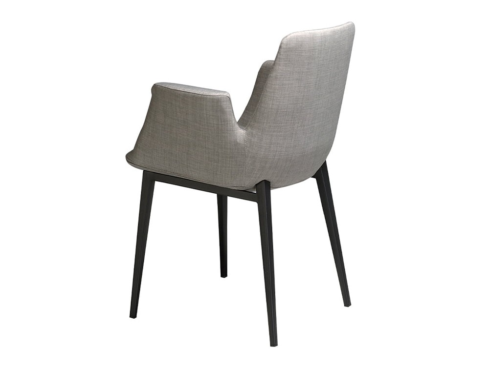 Silla con estructura de metal tapizada Ángel Cerdá 4002 - 3