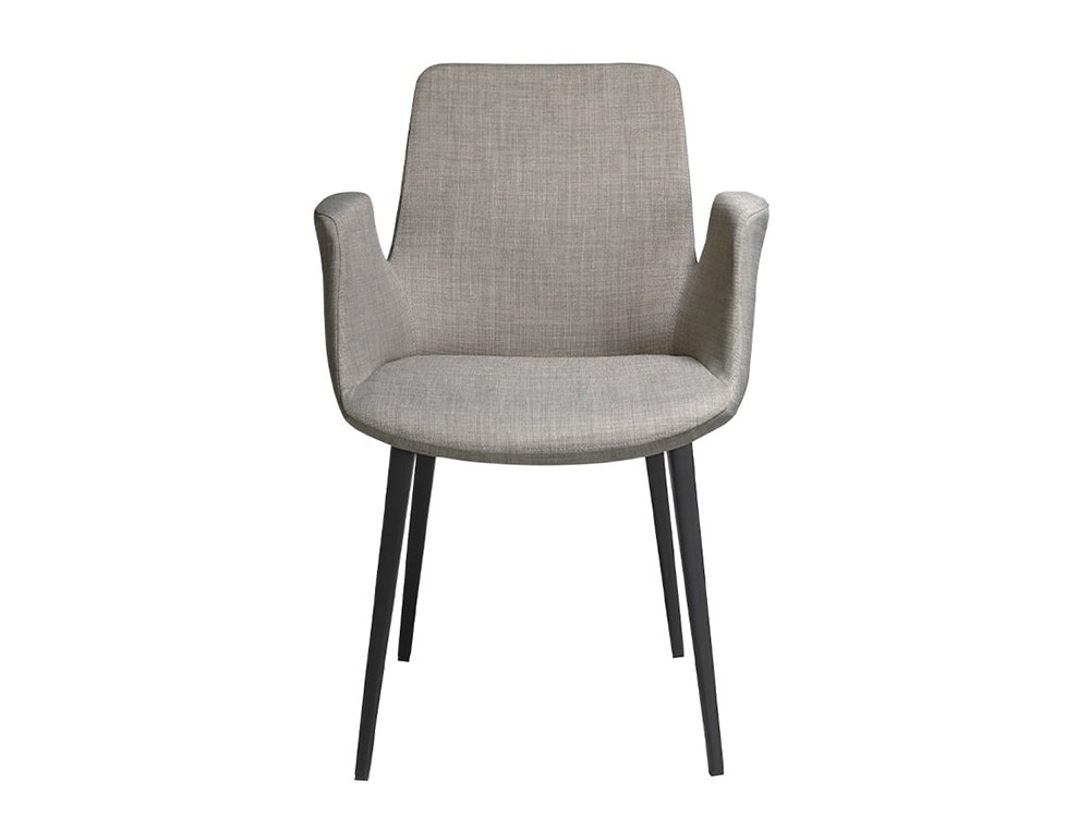 Silla con estructura de metal tapizada Ángel Cerdá 4002 - 4