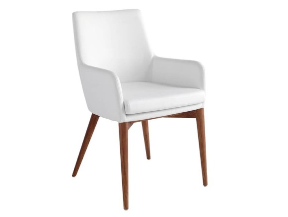 Silla tapizada en polipiel Ángel Cerdá 4006 - 1