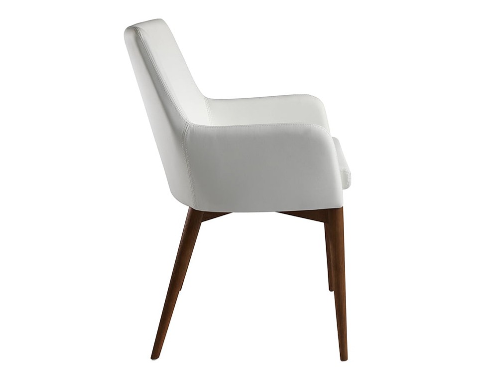 Silla tapizada en polipiel Ángel Cerdá 4006 - 2