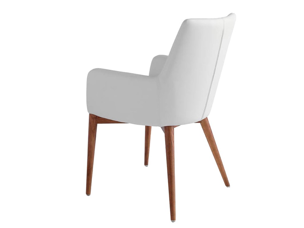 Silla tapizada en polipiel Ángel Cerdá 4006 - 3