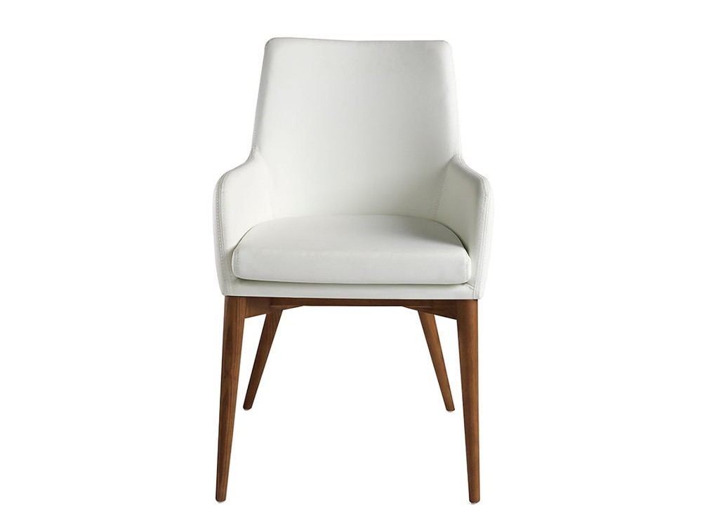 Silla tapizada en polipiel Ángel Cerdá 4006 - 4