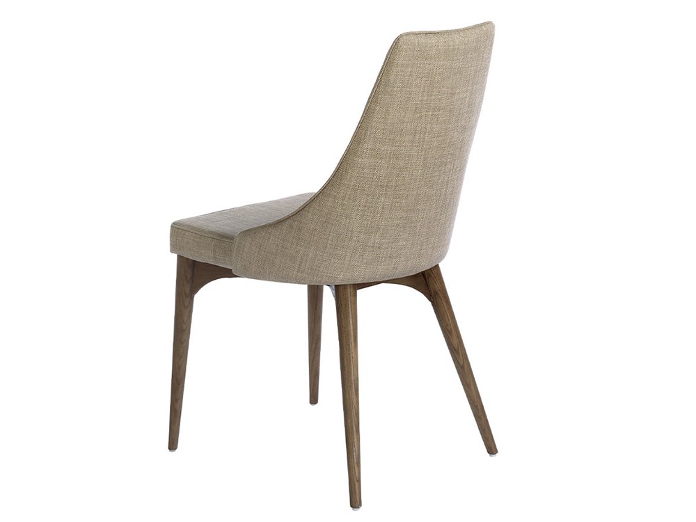 Silla tapizada con pies nogal Ángel Cerdá 4032 - 3