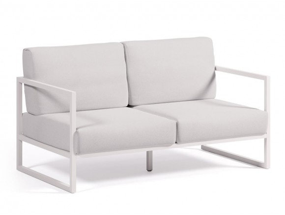 Sofá de 2 plazas de Aluminio para exterior Colección RONDA