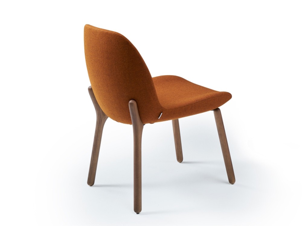 Silla tapizada Pelikan Wood MF de Doos - 1