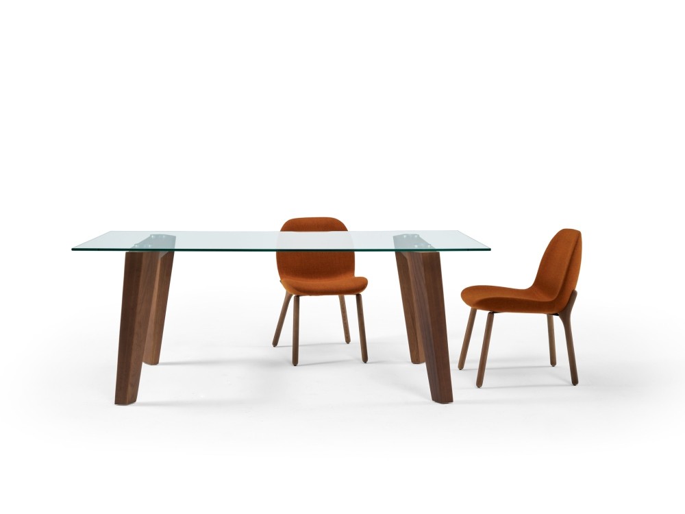 Silla tapizada Pelikan Wood MF de Doos - 4