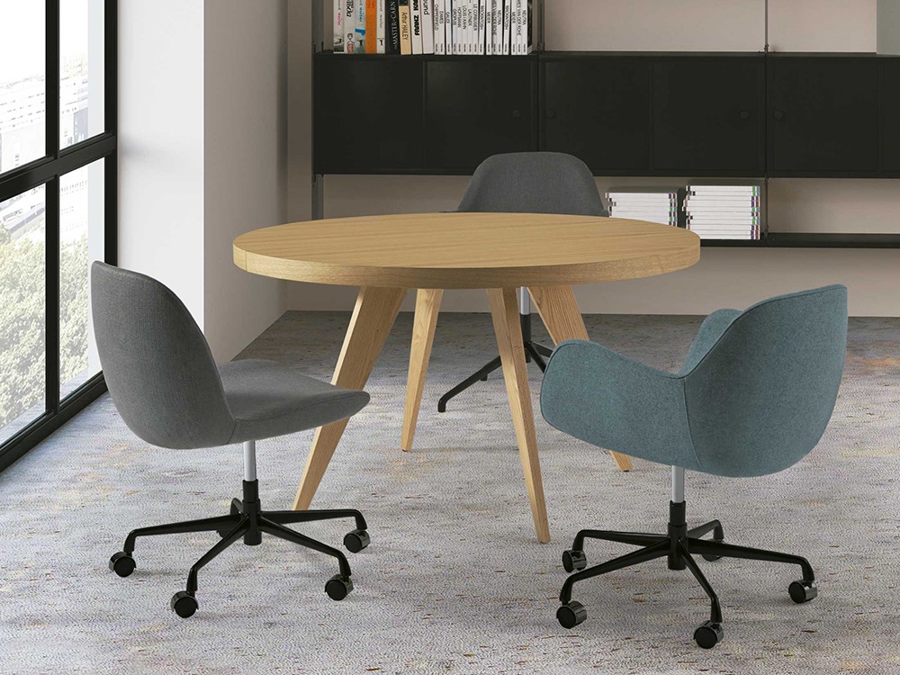 Sillón giratorio tapizado Pelikan Office GR de Doos - 2