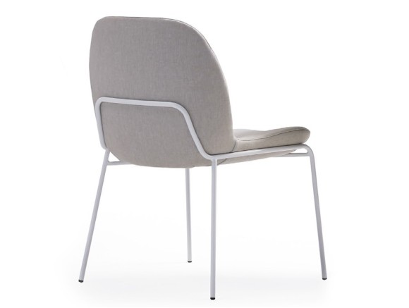 Silla tapizada Pelikan Metal PH de Doos - 1