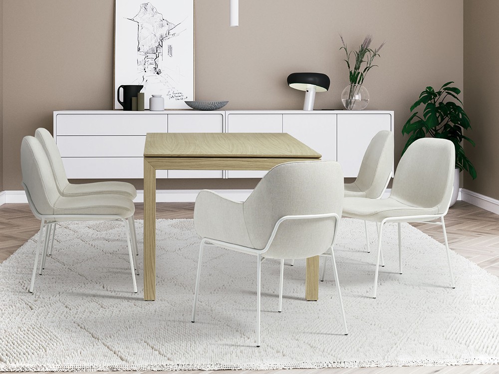 Silla tapizada Pelikan Metal PH de Doos - 2