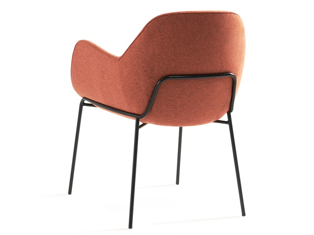 Silla tapizada Pelikan Metal PH de Doos - 4